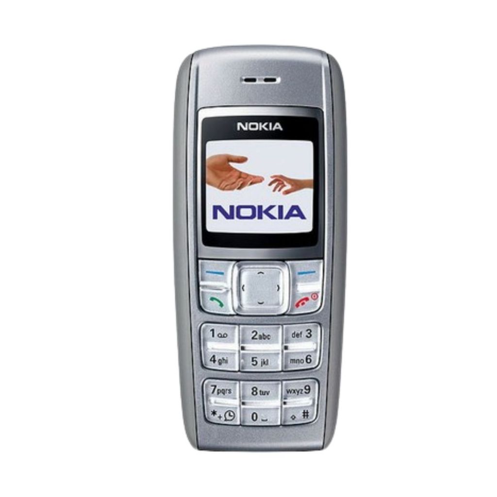 (Defeito Áudio) Celular Nokia 1600 Desbloqueado Com Defeito No Audio Para Reparo