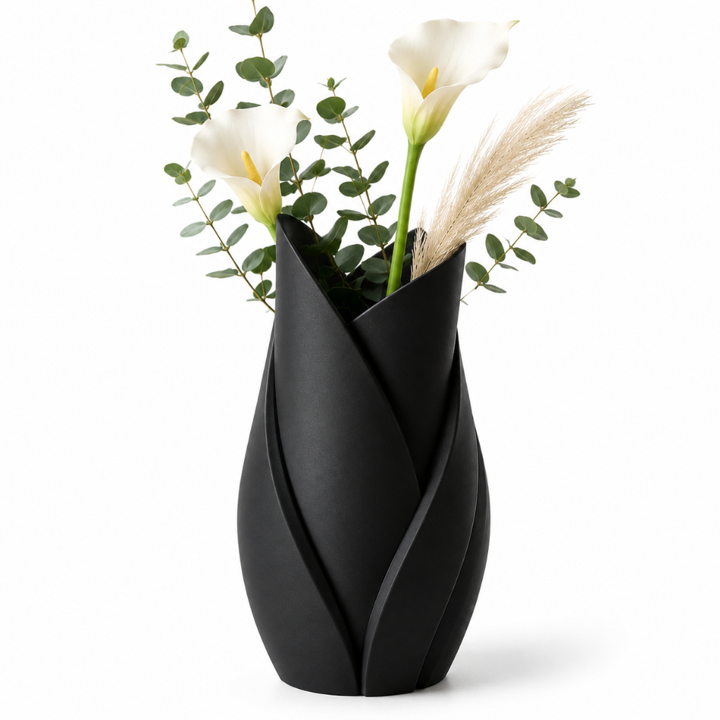 Vaso Tulipa Decorativo Com Design Moderno Minimalista Para Sala De Estar Quarto Escritório Sala De Televisão