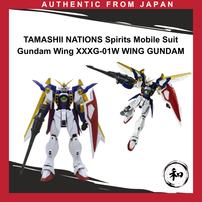 TAMASHII NATIONS Spirits Mobile Suit Gundam Wing XXXG-01W WING GUNDAM [Direto do Japão]