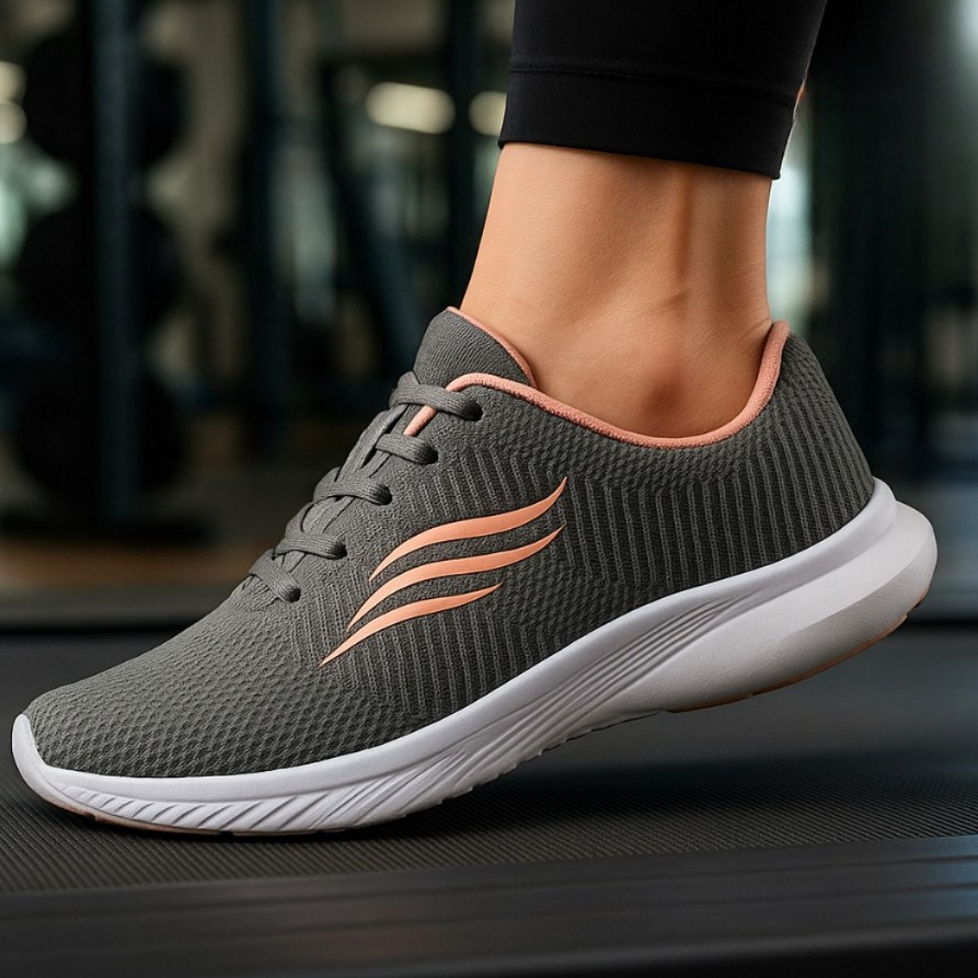 Tênis Feminino Esportivo Para Caminhada Corrida Treino Alta Performance Anti-Impacto Macio Leve