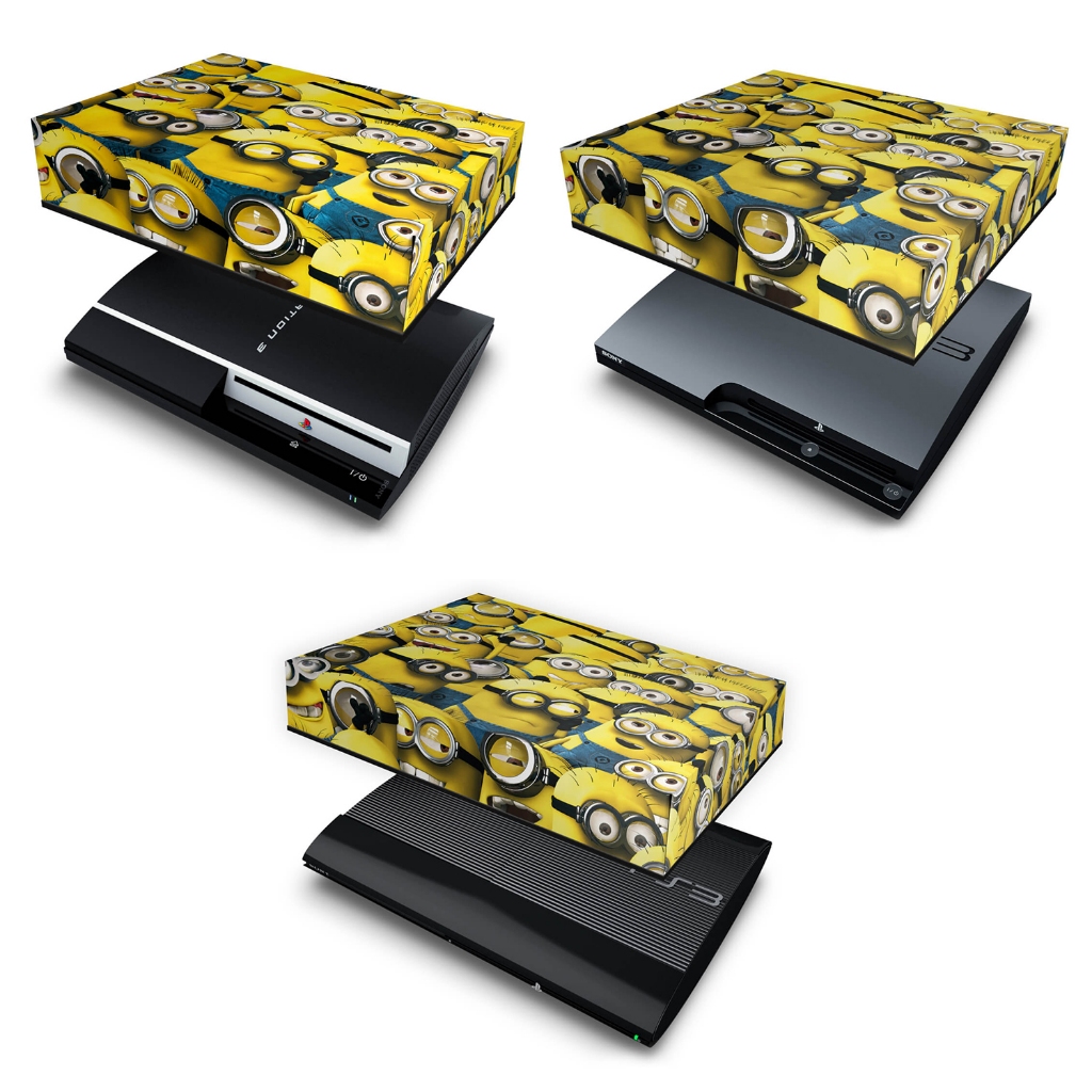 Capa Anti Poeira para PS3 FAT, SLIM ou SUPER SLIM - 202 - Capa Playstation 3