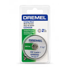 Disco De Corte Dremel Ez541 Kit 2 Peças Metal 38,1mm