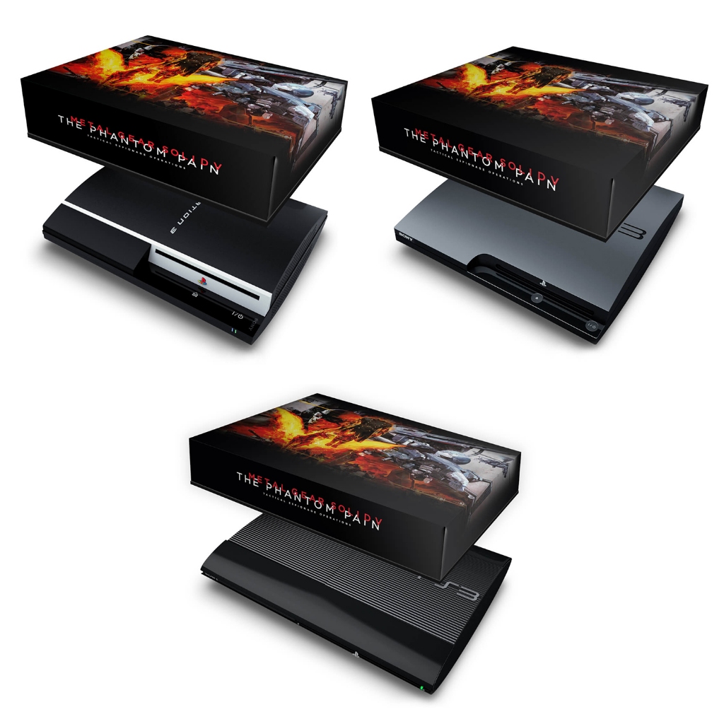 Capa Anti Poeira para PS3 FAT, SLIM ou SUPER SLIM - 211 - Capa Playstation 3