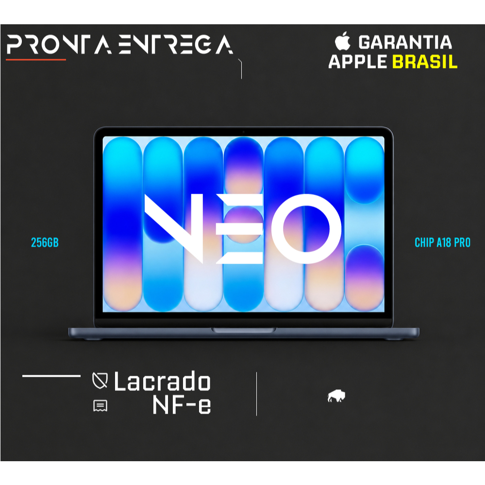Apple Macbook Neo 256GB SSD Chip A18 Pro Retina Display