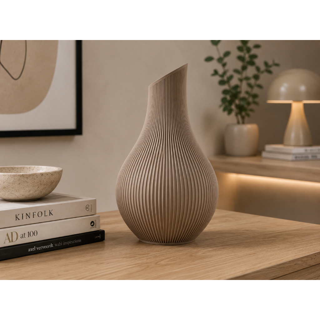 Vaso Decorativo Moderno Minimalista – Estilo Japonês, Sala, Escritório e Decoração Sofisticada