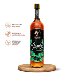 Bebida Mista Indiazinha Jambu 750ml - Pronta Para Beber