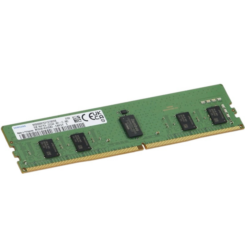 Memória Servidor Ddr4 Ecc Rdimm 8gb 1rx8 Pc4-3200aa