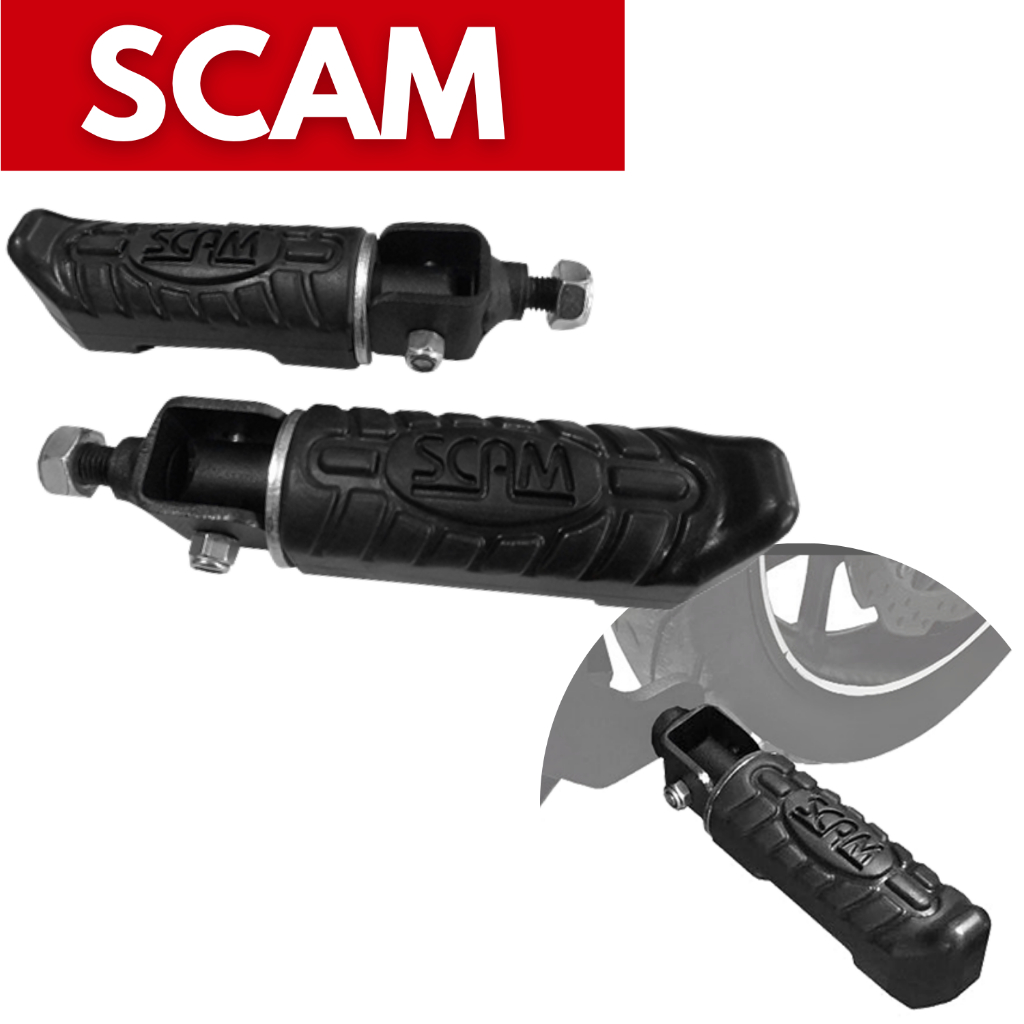 Pedaleiras par protetor de motor carenagem SCAM SPTO279