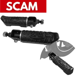 Pedaleiras par protetor de motor carenagem SCAM SPTO279