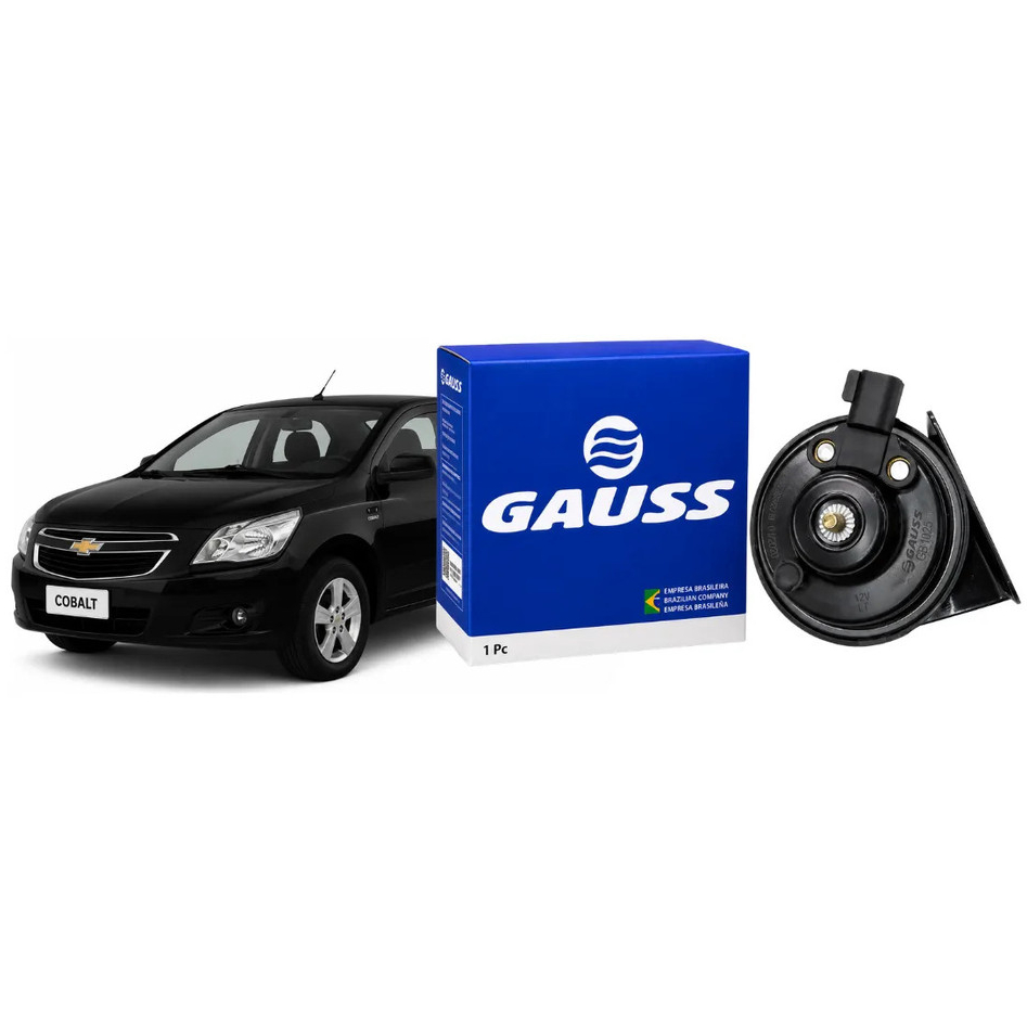 Buzina Caracol 12v Chevrolet Cobalt GB1025 Gauss