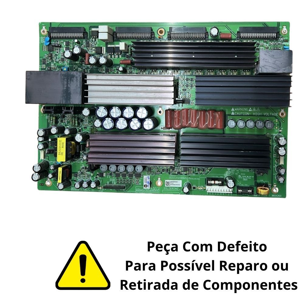 ****COM DEFEITO**** Placa Principal Ysus . EAX41346703 PÇ943