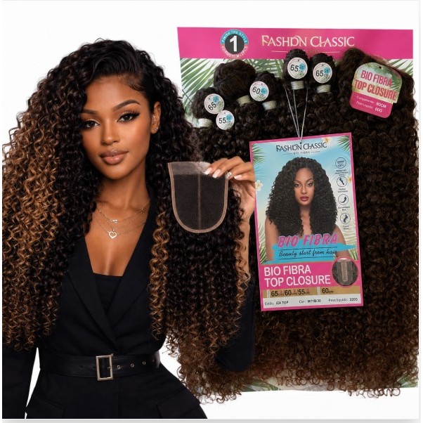 CABELO IZA + TOP CLOUSURE - FASHION LINE