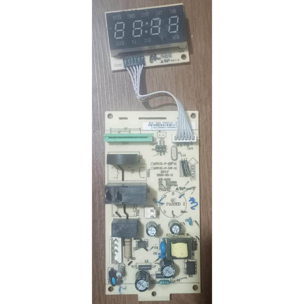 Placa Micro-ondas Philco PMO23 - Original com Display