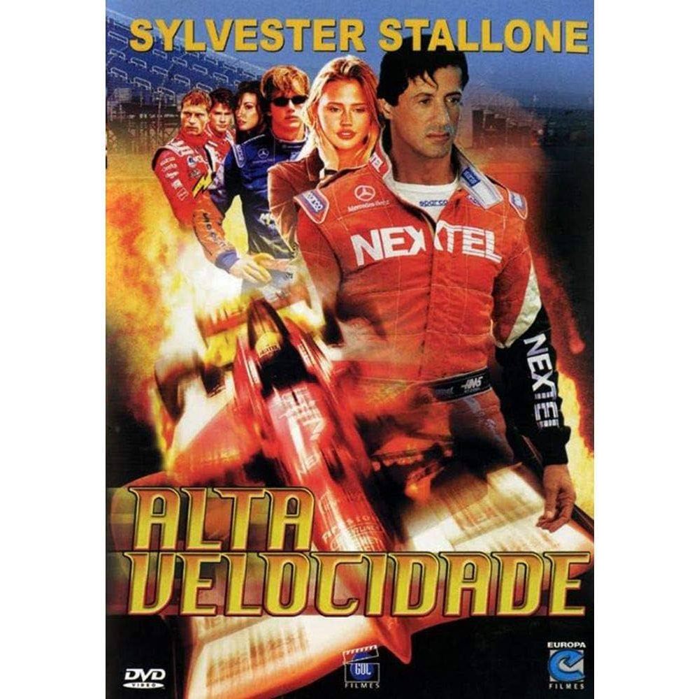 Alta Velocidade  DUBLADO E LEGENDADO Sylvester Stallone Paul Tracy e os brasileiros Christian Fittipaldi e Maurício Guge