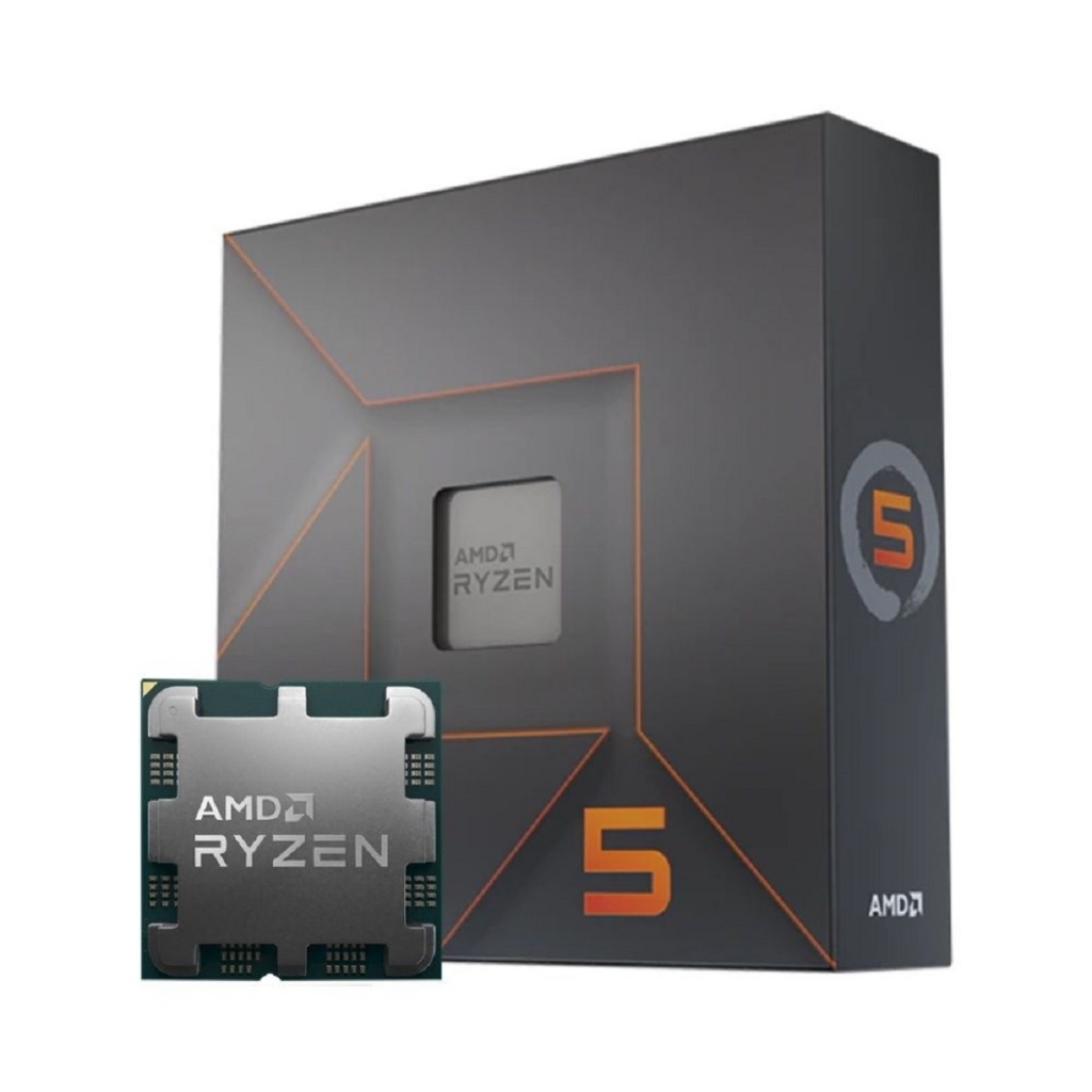 Processador AMD Ryzen 5 7600X 4.7GHz AM5 Vídeo Integrado 100-100000593WOZ