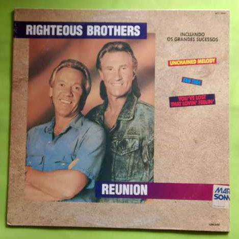 lp RIGHTEOUS BROTHERS - reunion (1991)