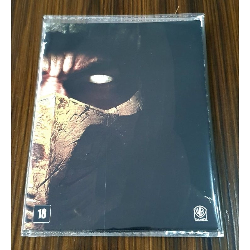 INSERT PANFLETO SCORPION MANUAL MORTAL X KOMBAT PS4 ORIGINAL