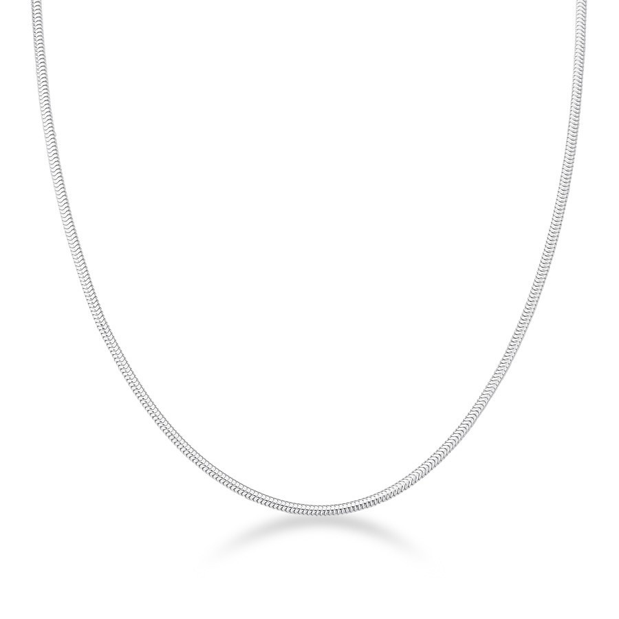 Corrente Cordão Masculino De Prata 925 Legítima Rabo De Rato Rope Fina Colar Maciça Original