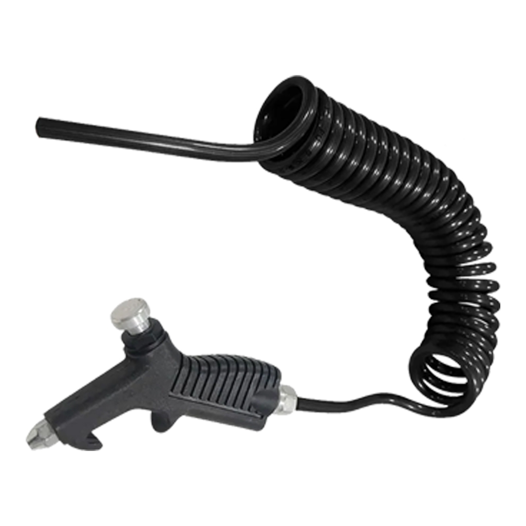 Kit 1 a 6 Mangueiras de ar pressurizada 3.5mts para limpeza + bico
