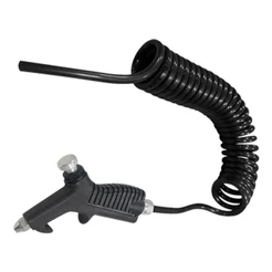Kit 1 a 6 Mangueiras de ar pressurizada 3.5mts para limpeza + bico