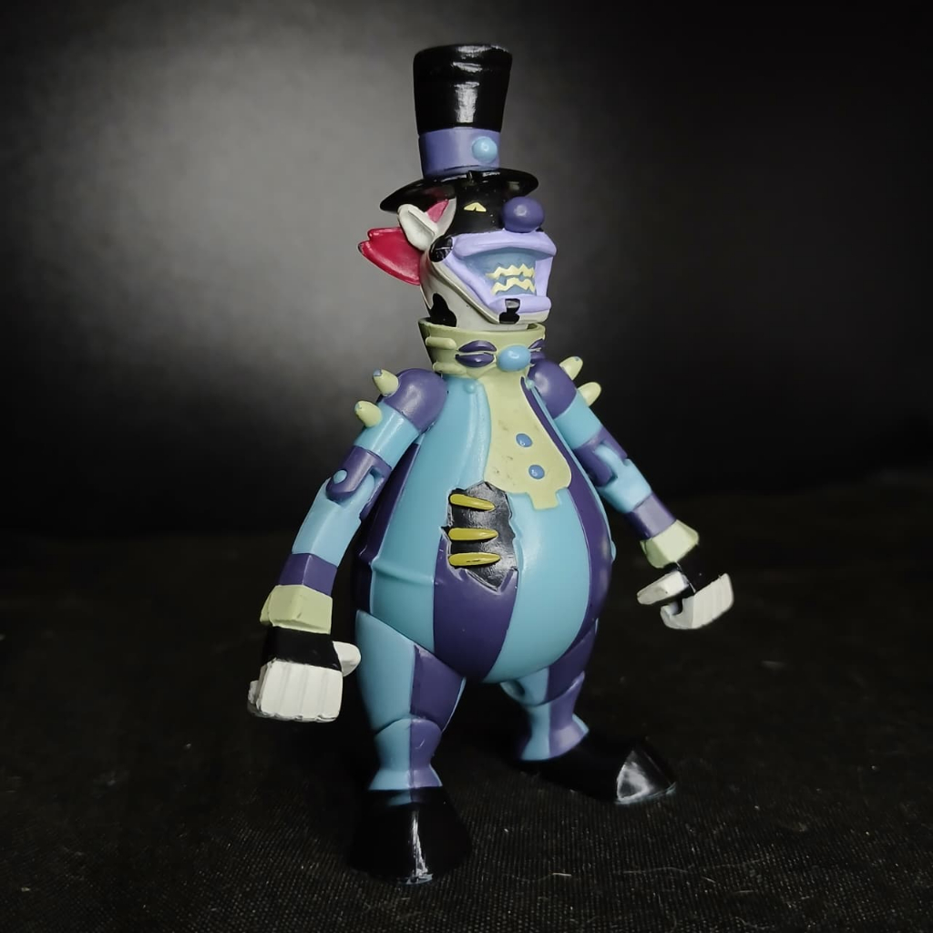Raro Boneco Ben 10 Omniverse Zombozo Original Bandai - Importado dos UK