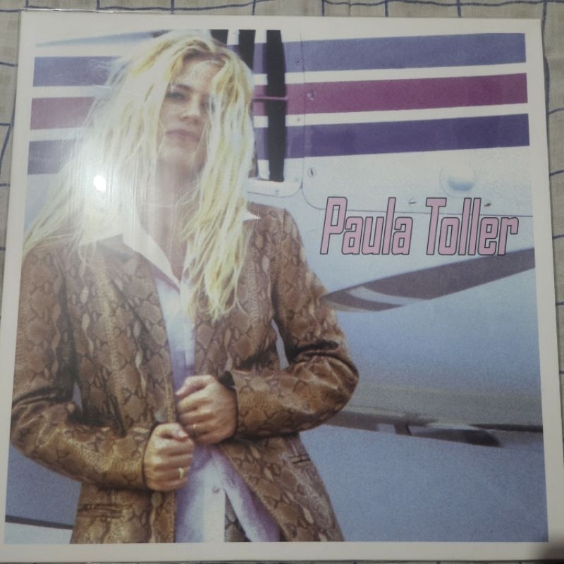 LP Paula Toller  kid abelha disco roxo
