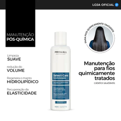 Condicionador Pós-Química: Prolonga os resultados antifrizz | Select Care 300ml