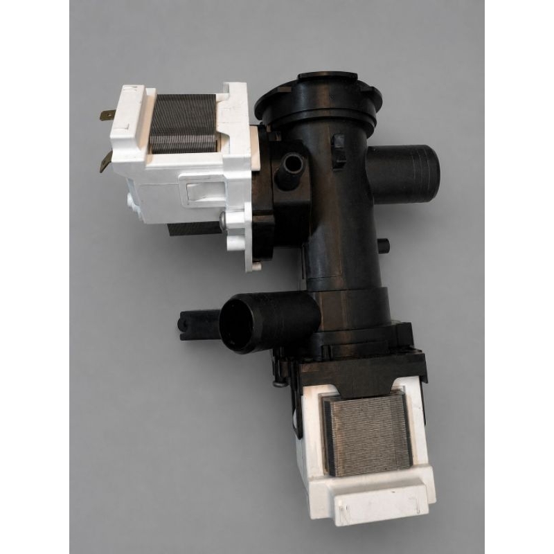 Conjunto Bomba Drenagem e Circulação Lava e Seca Electrolux LSE09 127v A08647401 Original