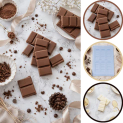 1~10 Forma Simples Tablete Médio Cód. 36 em Acetato BWB Para Bombom e Doces (CHOCO)