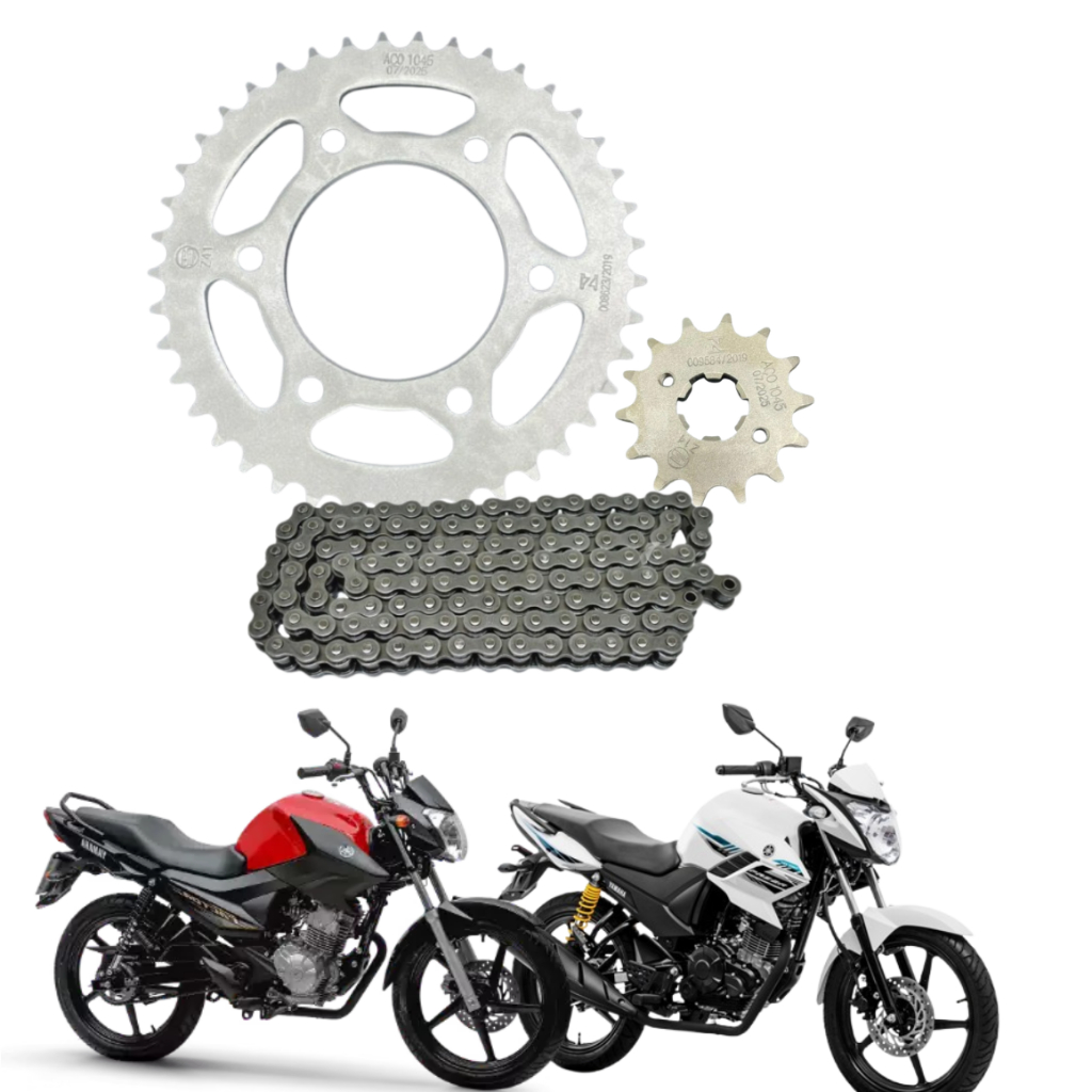 Kit Relaçao C Retentor Fazer Factor 150 2014 2015 2016 2017 2018 2019 2020 a 2026 Modelo Original