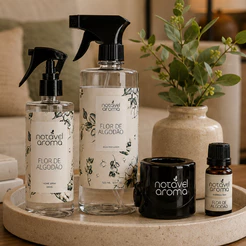 Kit Odorizante de Ambiente Difusor Home Agua Perfumada Essencia Casa Perfumada