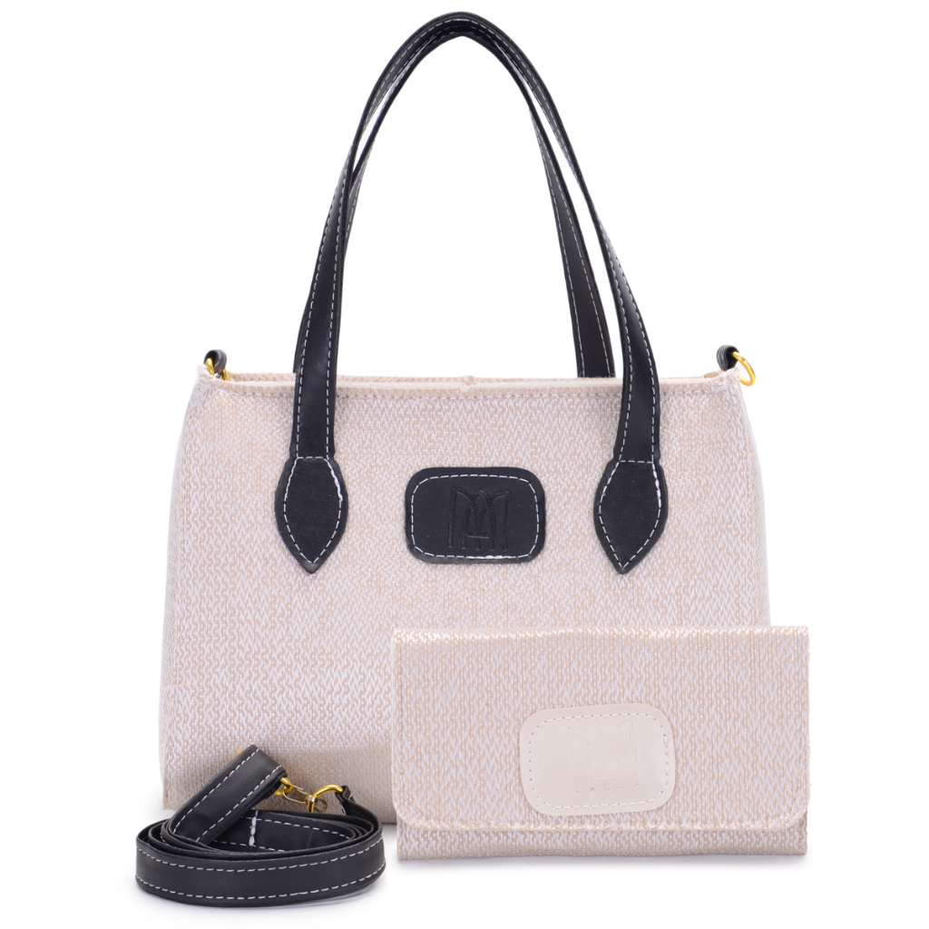 Bolsa Feminina De Ombro e Transversal Estilosa Tendência Com Carteira Feminina