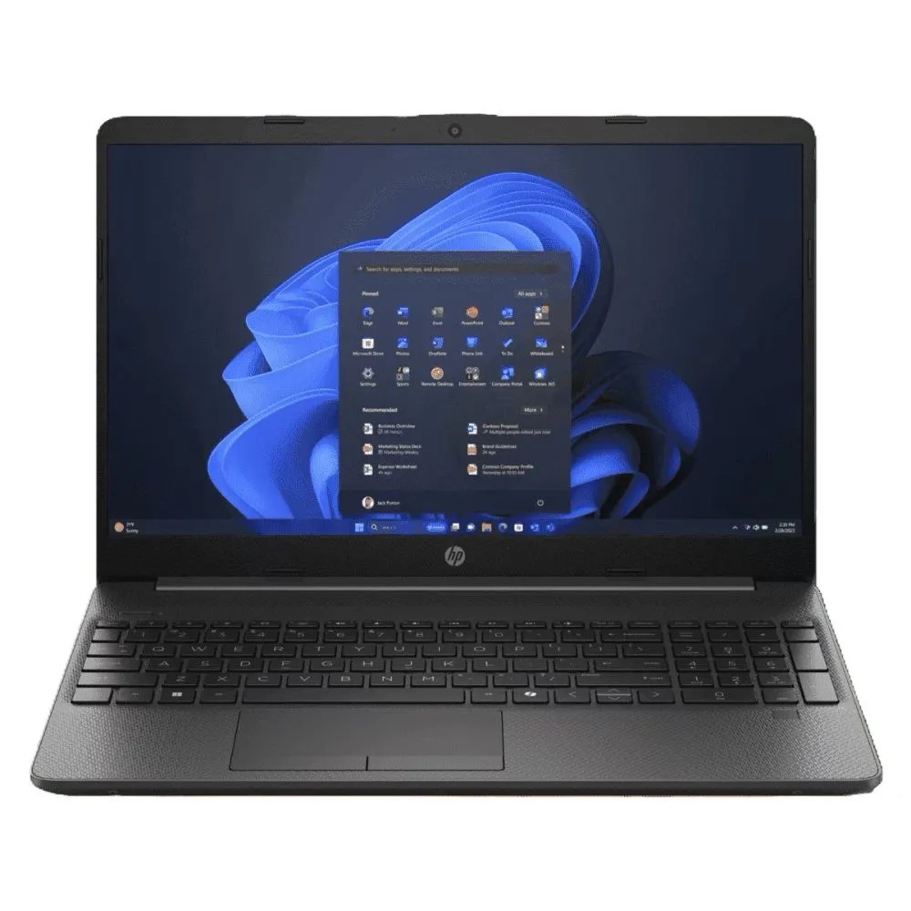 Notebook HP 250R G9 i5-1334U Memória 16Gb DDR4 SSD NVMe 256GB Tela 15,6'' HD Win