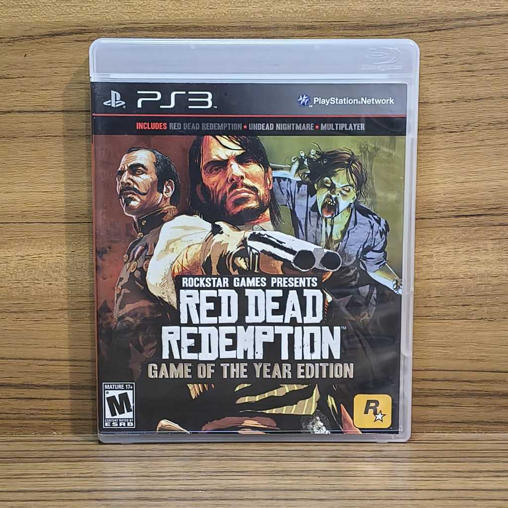 Red Dead Redemption Game of the Year Edition - PS3 Mídia Física US | GOTY