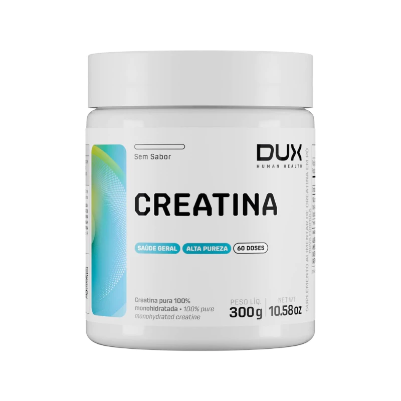Creatina DUX 100% Pura: 49% OFF! 💪