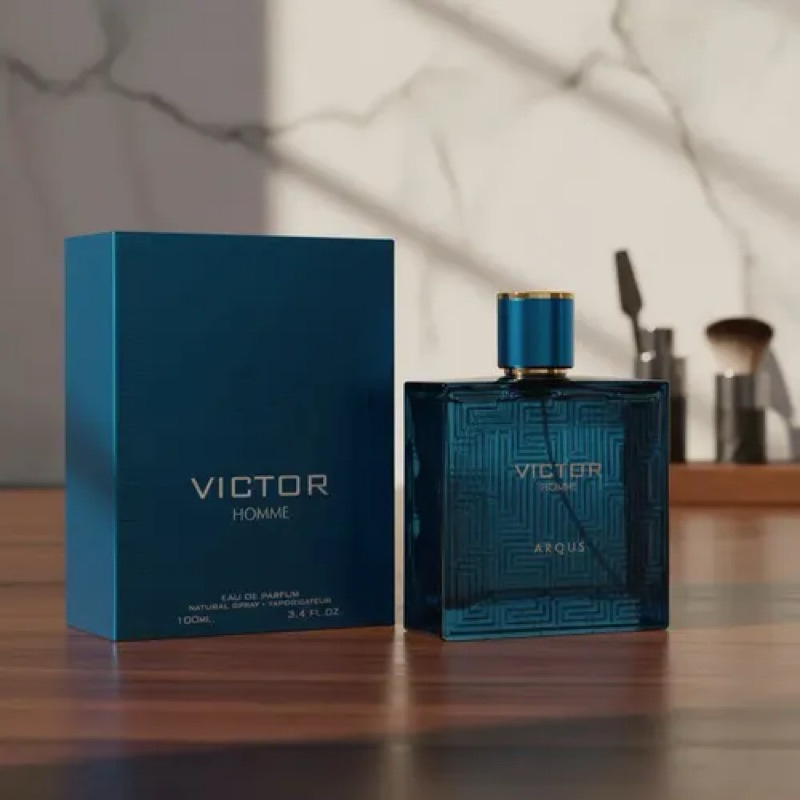 Perfume Masculino Victor Homme Arqus 100ml Eau de Parfum Importado Alta Fixação