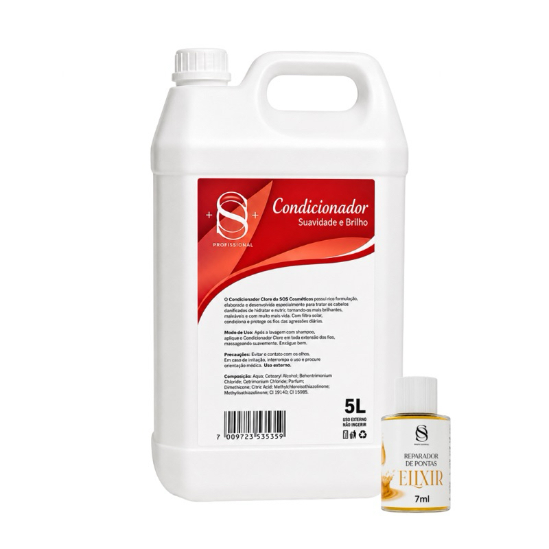 Condicionador Hidratante S&O Professional 5L