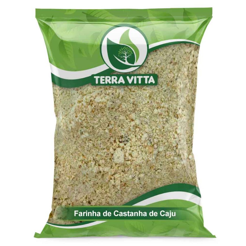 Farinha de Castanha de Caju