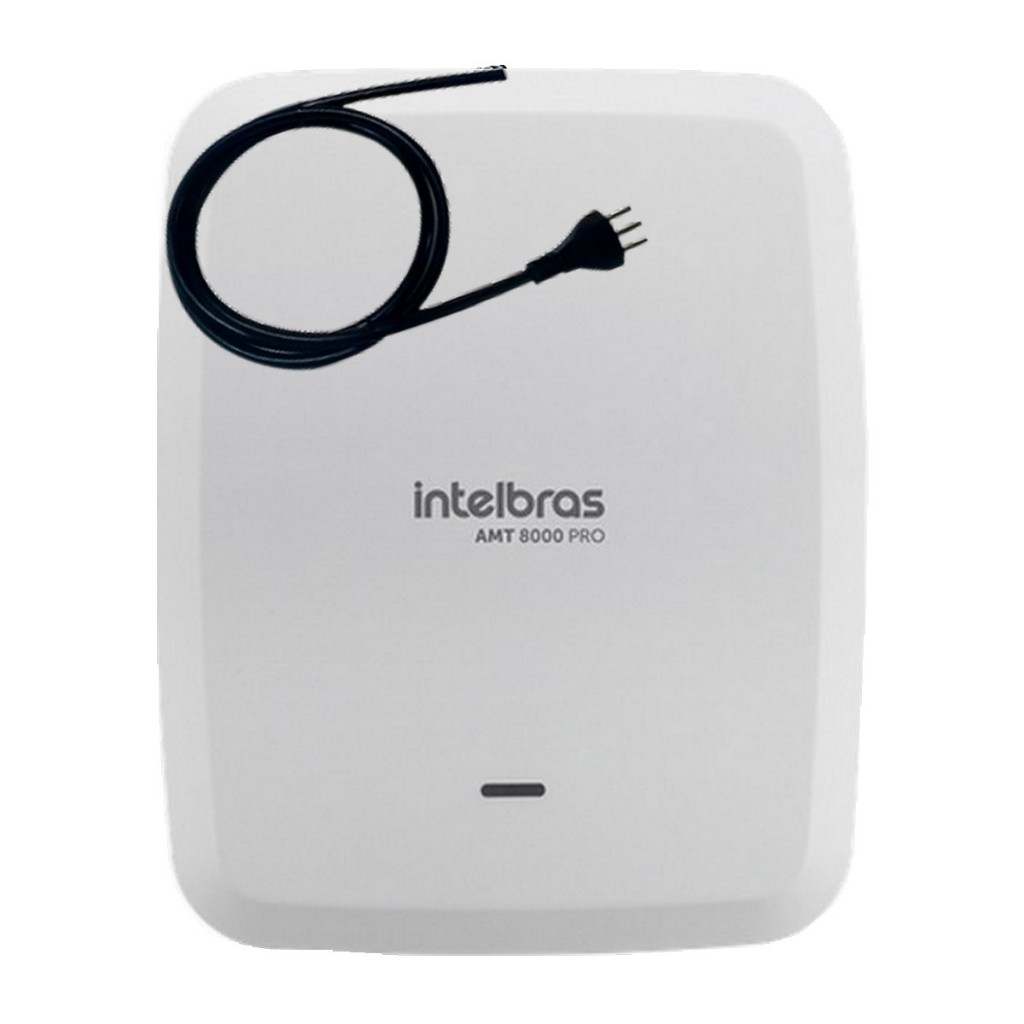 CENTRAL DE ALARME WI-FI SEM FIO C/ SIRENE AMT 8000 PRO INTELBRAS