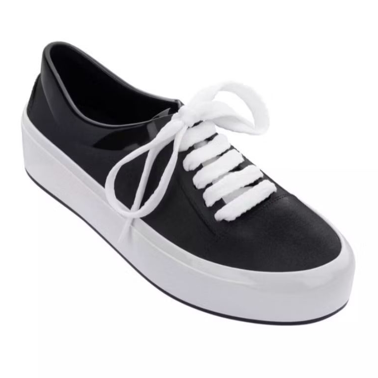 Melissa Street Preto Branco - 100% Original