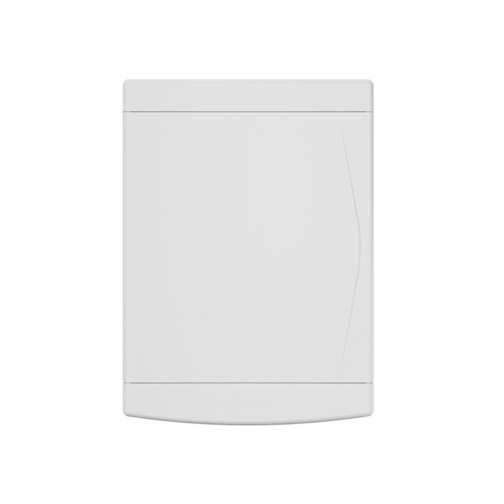 Quadro de Distribuição de Sobrepor PVC 12/16 Disjuntor 33048432 Tigre Caixa Disjuntor Sobrepor