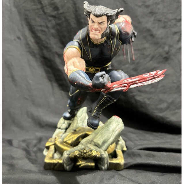 Boneco Wolverine Logan X-Men colecionável escala 1/6 Action figure brinquedo Marvel