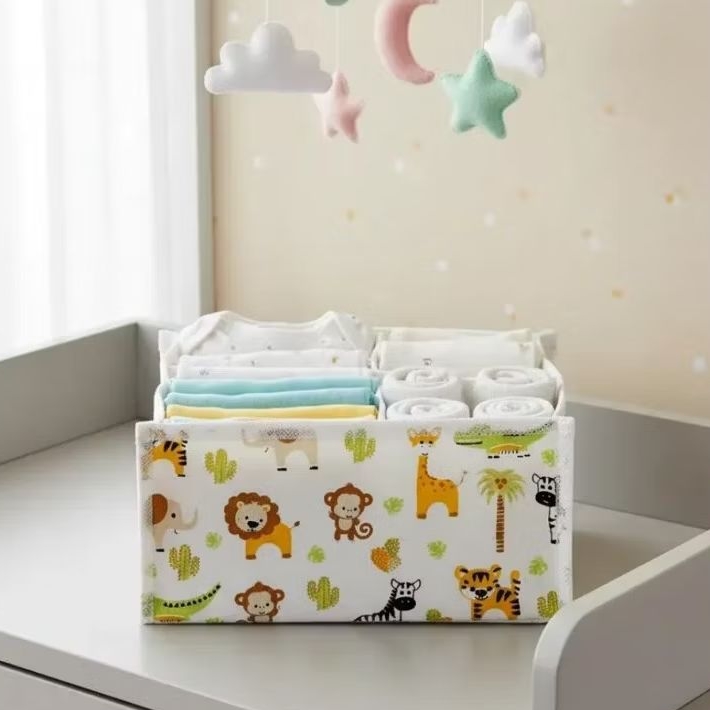 Kit 4 Colmeias Organizadoras para Guarda-Roupa Infantil