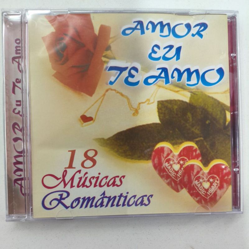 CD AMOR EU TE AMO/18 MÚSICAS ROMÂNTICAS/MORRIS ALBERT/RAY CHARLES/ANARCHIC SYSTEM/B.J.THOMAS.ETC...