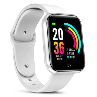 Relogio D20 Smartwatch Esportivo Passos Calorias Notificacoes Tela Personalizada