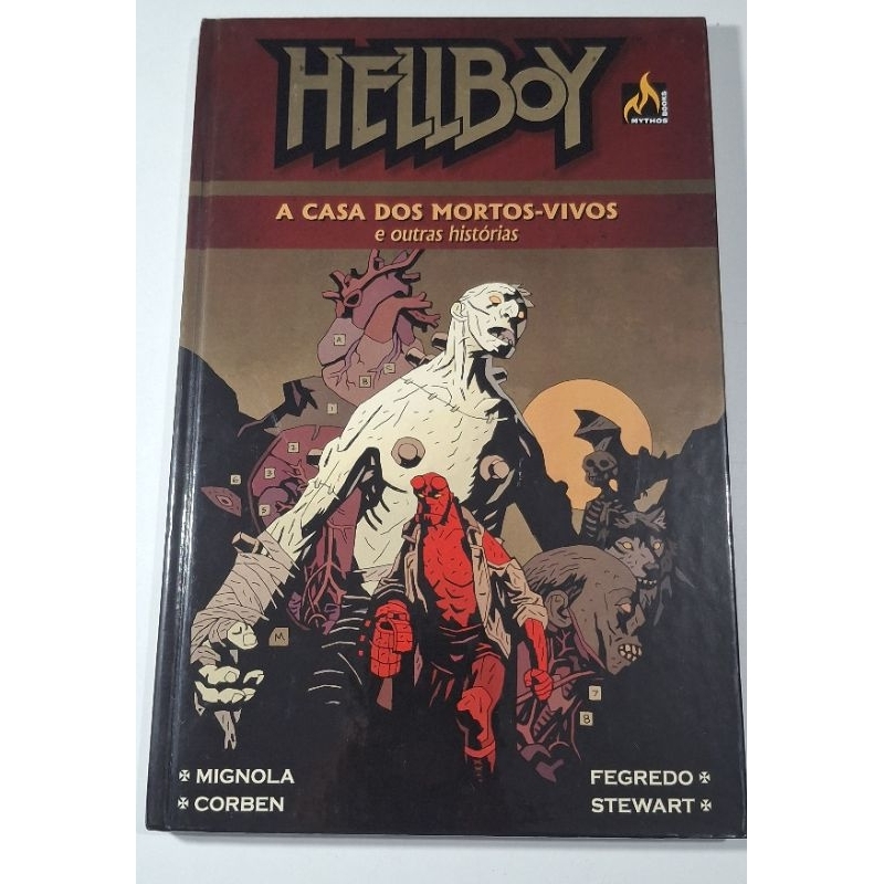 Hellboy Casa dos Mortos Vivos