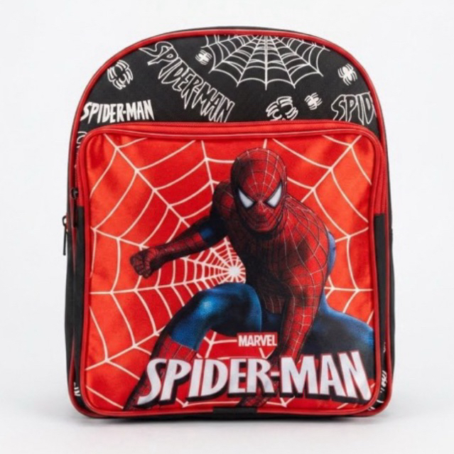 Mochila Escolar Creche Homem Aranha Infantil Personagem Passeio Envio Imediato