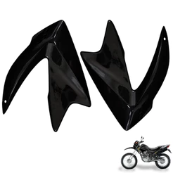 Carenagem Lateral Aba Tanque NXR 150 Bros Preto 2009-2012 / NXR Bros 125 2013-2015