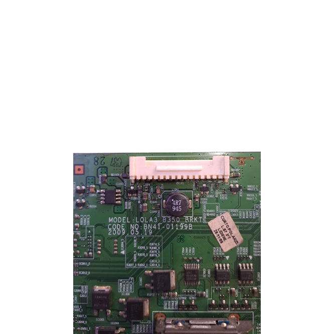 3552 Placa Principal para TV Samsung LCD Mod: LN32A350J1
