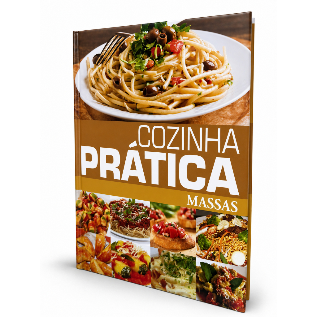 COZINHA PRÁTICA - MASSAS